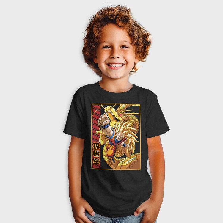 Dragon Ball Z 82, Tricou Copii