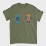 Robots Walkie Talkie, Tricou Barbati (Unisex)