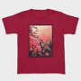Cherry Blossom Painting, Tricou Copii