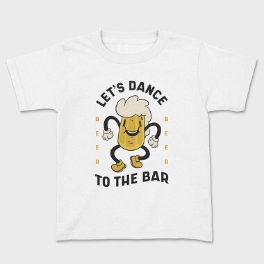 Tricou Copii, Beer Dancing