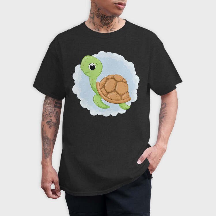 Sea Turtle Dreams, Tricou Barbati (Unisex)