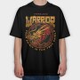 Warrior Dragon Shield, Tricou Oversize Barbati (Unisex)