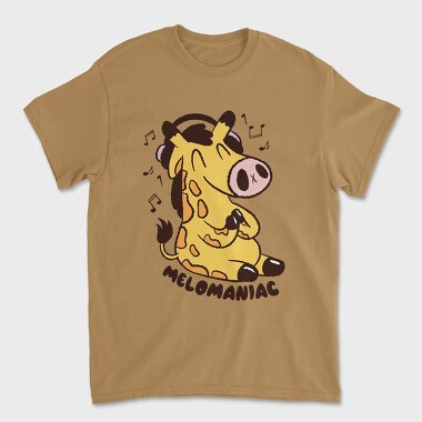 Tricou Barbati (Unisex), Giraffe Music