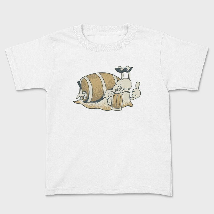 Tricou Copii, Snail Beer