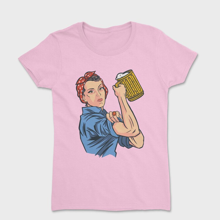 Beer Woman, Tricou Femei