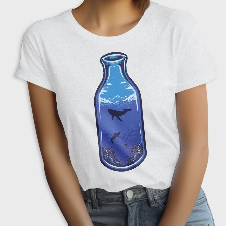 Whale In A Bottle, Tricou Femei