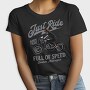 Just Ride Speed, Tricou Femei