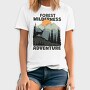 Forest Wilderness Adventure, Tricou Barbati (Unisex)