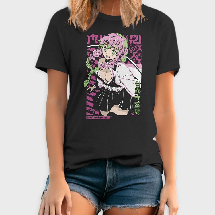 Demon Slayer 52, Tricou Barbati (Unisex)