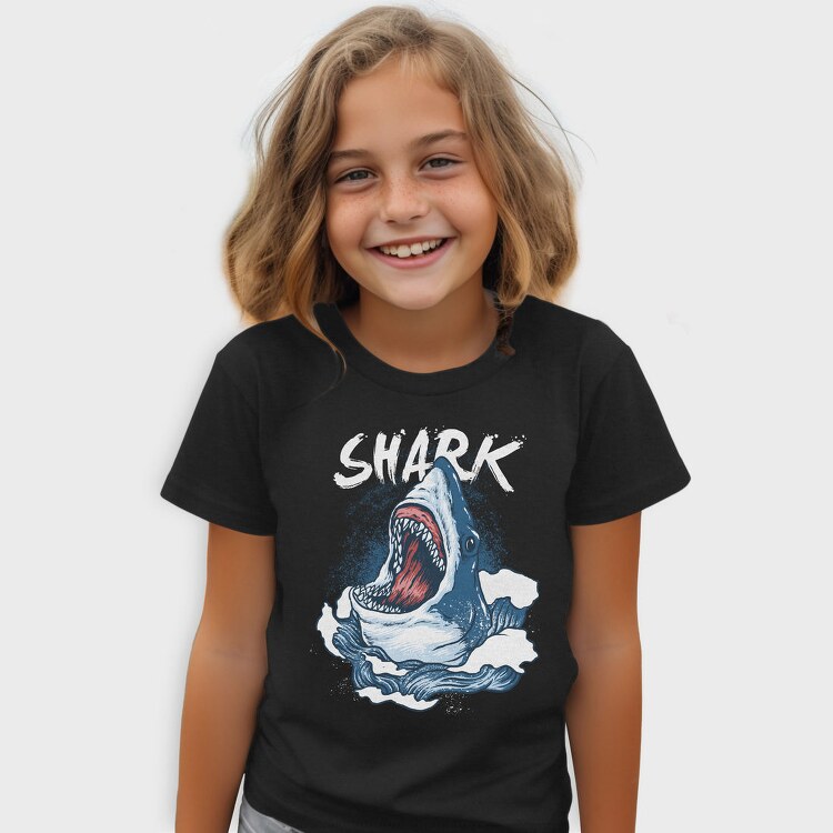 Shark Attack Wave, Tricou Copii