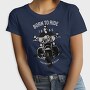 Born To Ride 1985, Tricou Femei