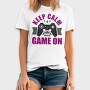Keep Calm Game On, Tricou Barbati (Unisex)