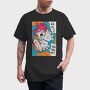 Dragon Ball Z 87, Tricou Barbati (Unisex)