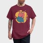 Hippo Hula Hoop, Tricou Barbati (Unisex)