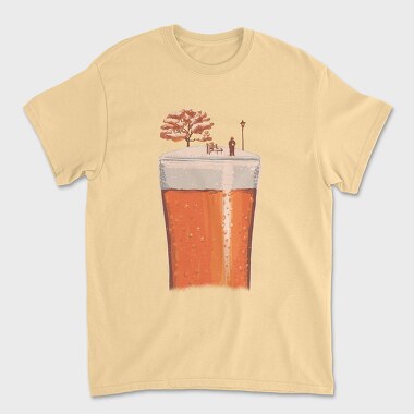 Tricou Barbati (Unisex), Winter Beer