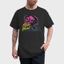 Ride Hard Bmx, Tricou Barbati (Unisex)