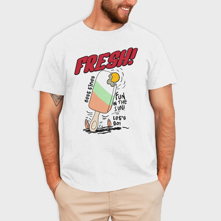 Frozen Fun Popsicle, Tricou Barbati (Unisex)