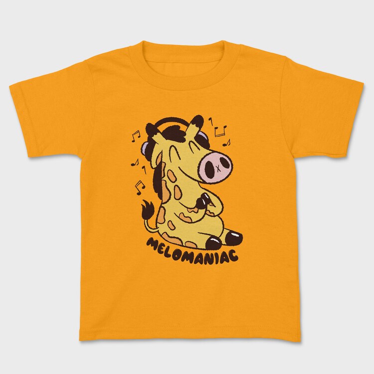 Giraffe Music, Tricou Copii