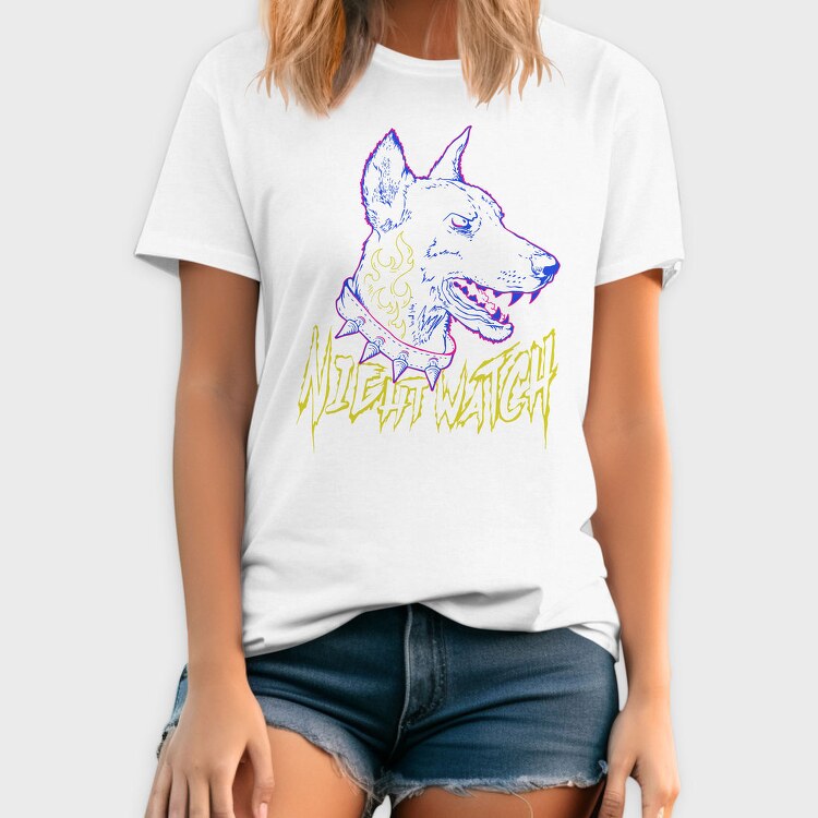 Wolf Howl Night Watch, Tricou Barbati (Unisex)