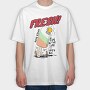 Frozen Fun Popsicle, Tricou Oversize Barbati (Unisex)