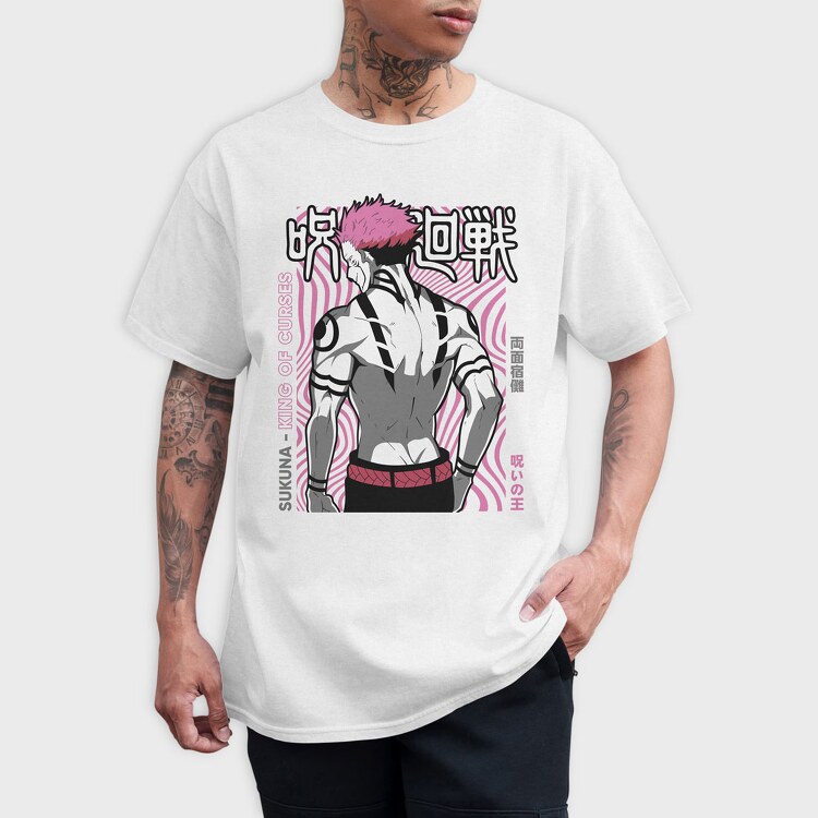 Jujutsu Kaisen 6, Tricou Barbati (Unisex)