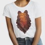Wolf Howl Sunset, Tricou Femei