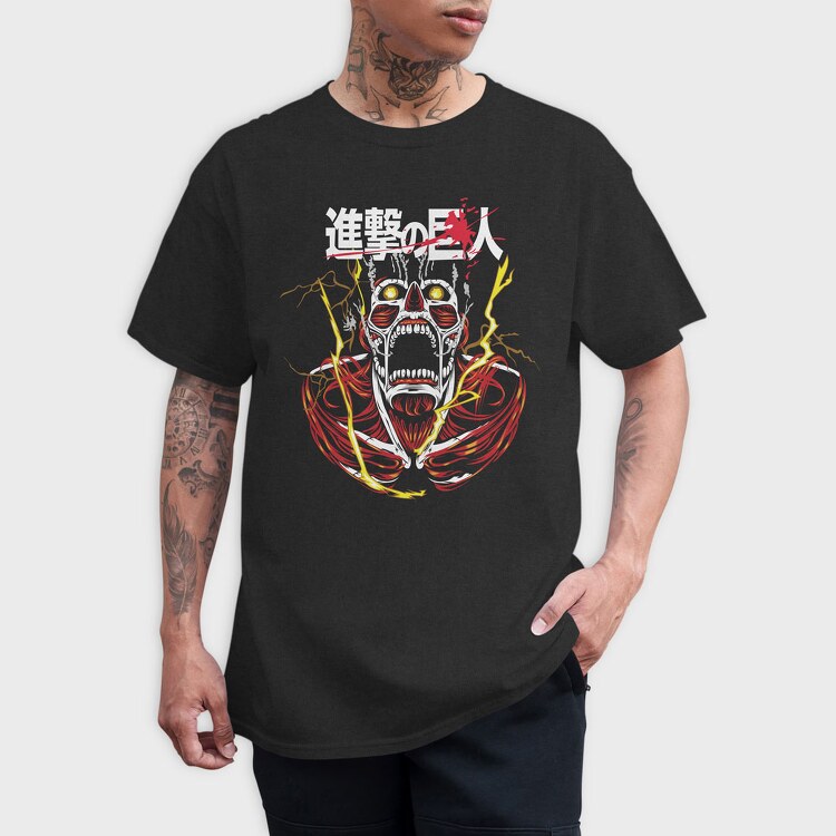 Attack on Titan 29, Tricou Barbati (Unisex)