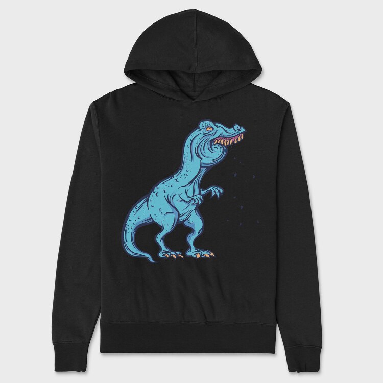 Eating Trex, Hanorac Oversize Barbati (Unisex)