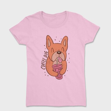 Coffee Dog, Tricou Femei