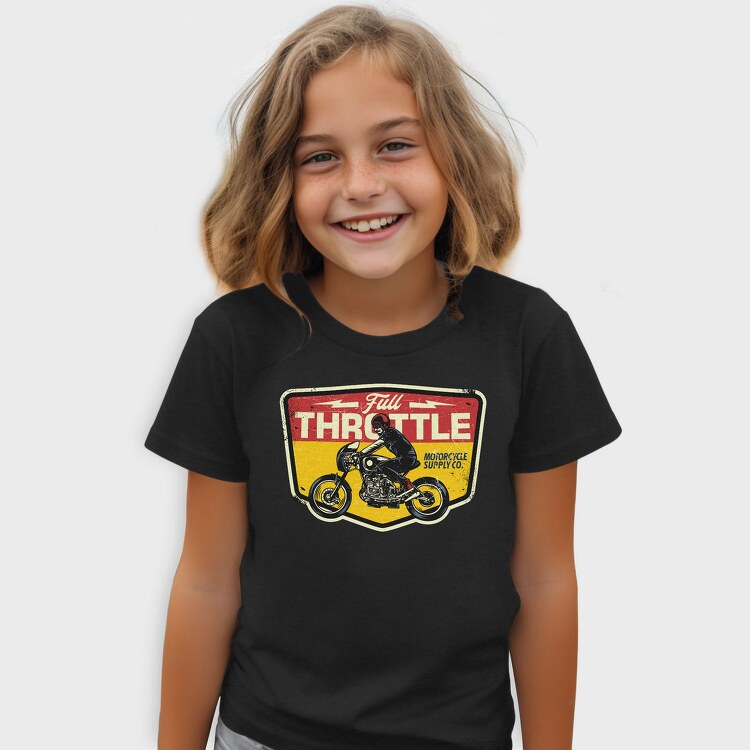 Full Throttle Supply, Tricou Copii