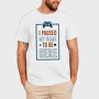 Game Pause Here, Tricou Barbati (Unisex)