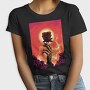 Burning Rose Hand, Tricou Femei