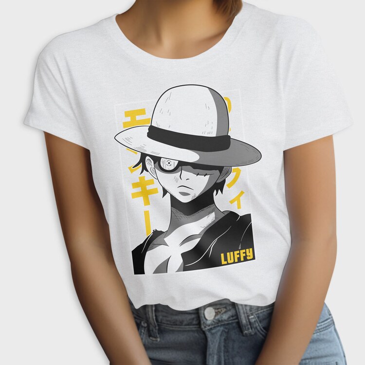 One Piece 62, Tricou Femei