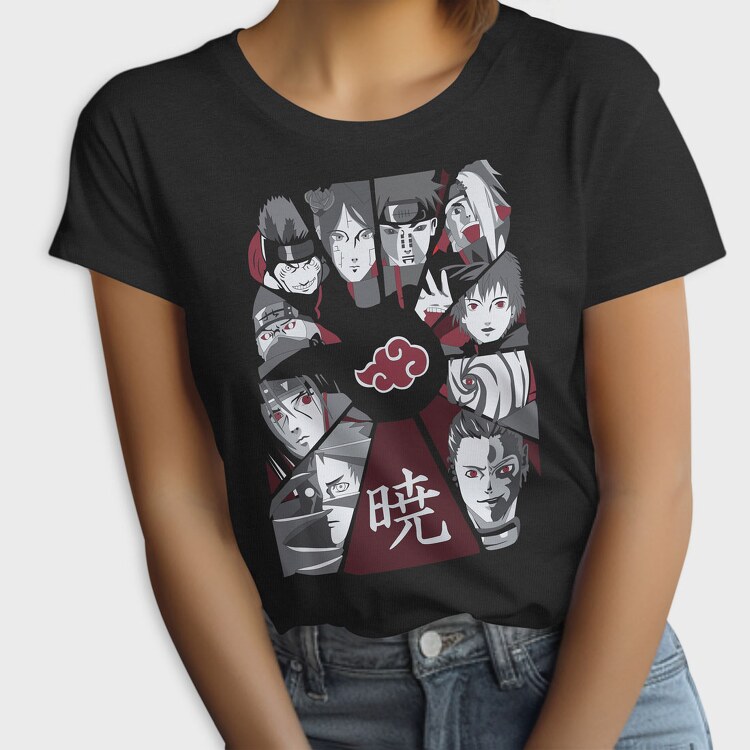 Naruto 55, Tricou Femei