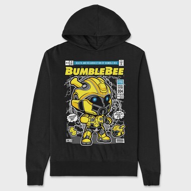 Bumble Bee, Hanorac Oversize Barbati (Unisex)