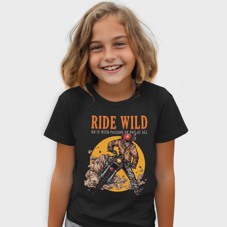 Ride Wild Passion, Tricou Copii