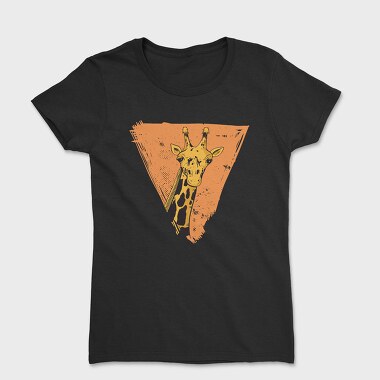 Tricou Femei, Giraffe Cool