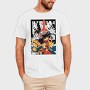 Dragon Ball Z 90, Tricou Barbati (Unisex)