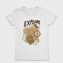 Vintage Explore, Tricou Femei