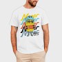 Skate Monster, Tricou Barbati (Unisex)