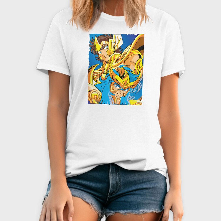 Saint Seiya Knights of the Zodiac, Tricou Barbati (Unisex)