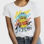 Skate Monster, Tricou Femei