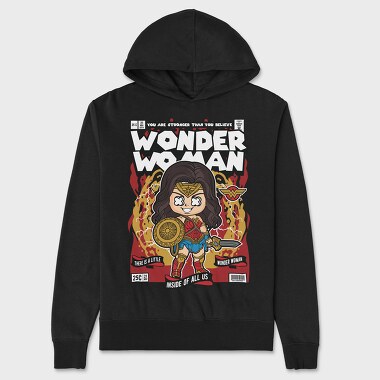 Hanorac Barbati (Unisex), Wonder Woman