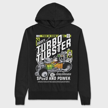 Goofys Turbo Tubster, Hanorac Oversize Barbati (Unisex)