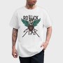 Rockstar Wings, Tricou Barbati (Unisex)