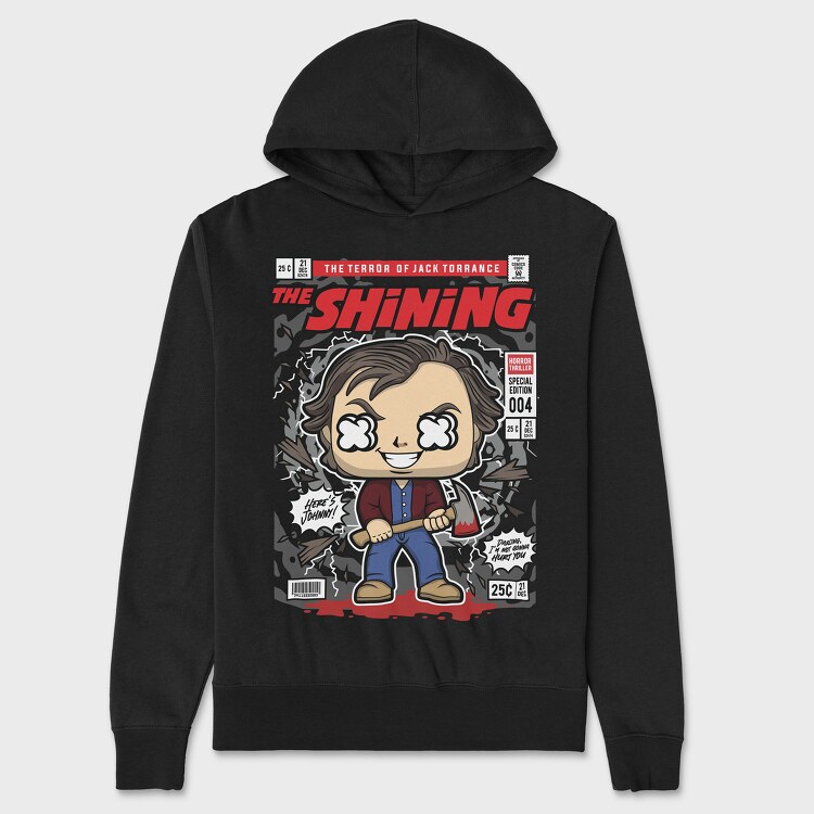 Jack Torrance, Hanorac Oversize Barbati (Unisex)