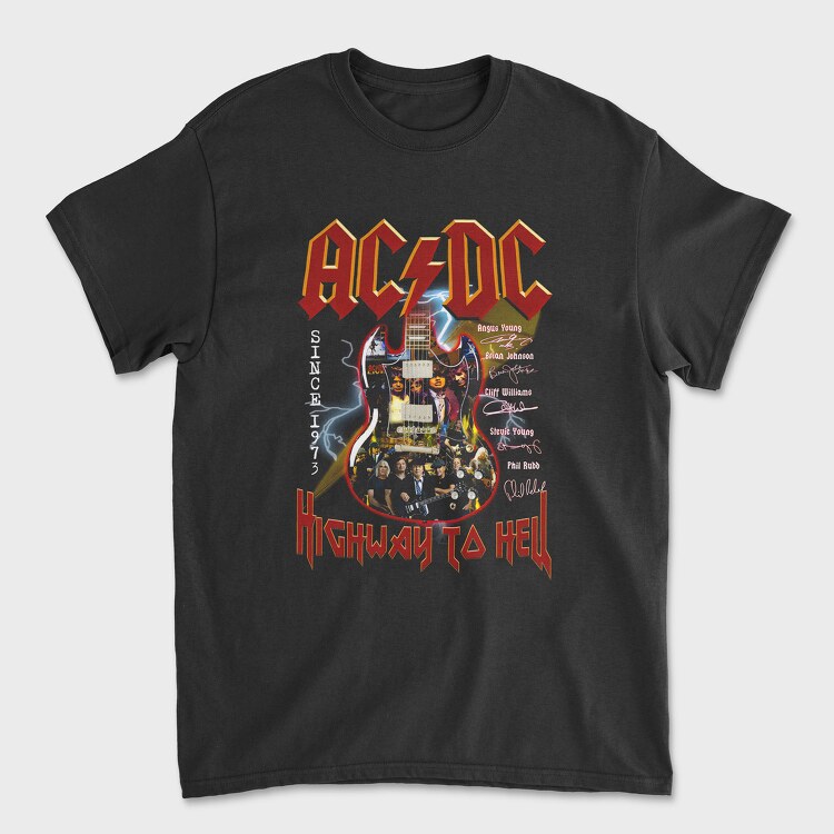 ACDC 3, Tricou Barbati (Unisex)