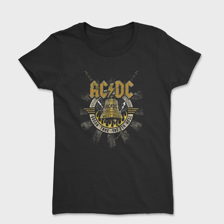 ACDC 5, Tricou Femei