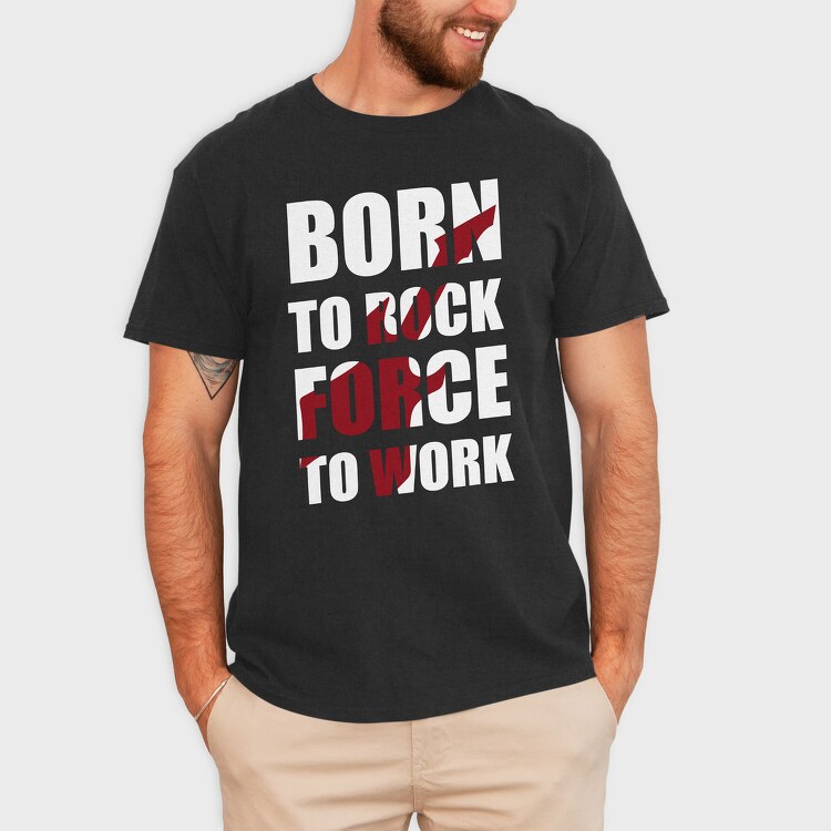 Rowdy Rowdy Rowdy, Tricou Barbati (Unisex)