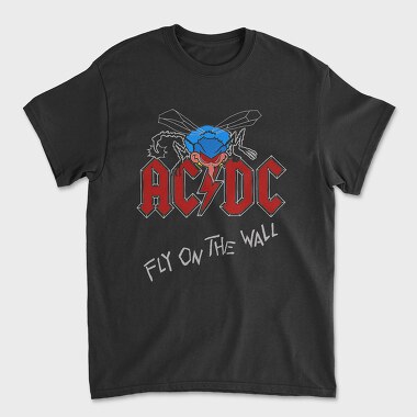 ACDC, Tricou Barbati (Unisex)